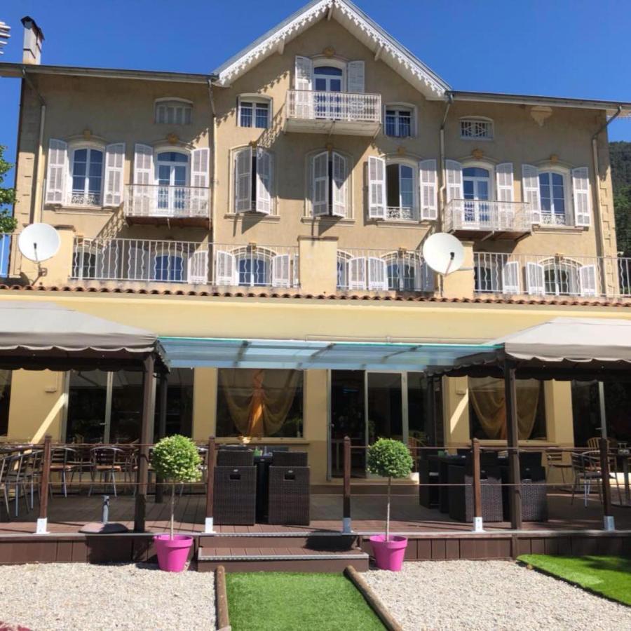Hotel St Sebastien Roquebilliere Exterior foto