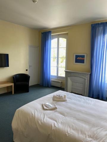 Hotel St Sebastien Roquebilliere Exterior foto
